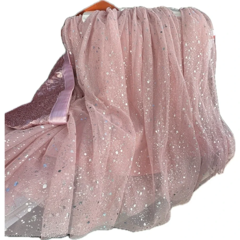 Hyde and EEK Boutique Kids Deluxe Princess Costume Tutu Crown Cape Pink One Size
